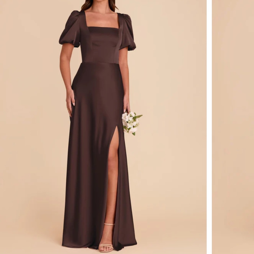Birdy Grey Espresso Brown Bridesmaid’s Dress
